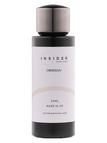 Insider Parfums Obsidian fragrance bottle