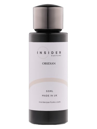 Insider Parfums Obsidian fragrance bottle