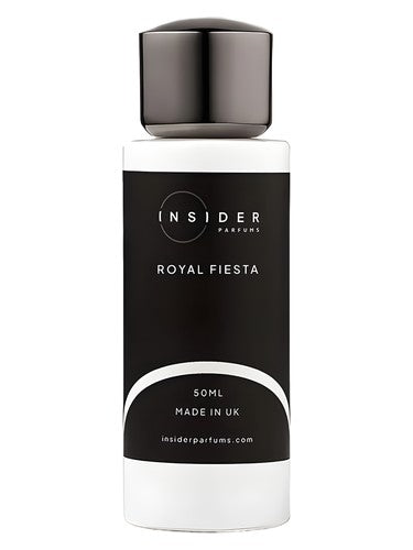 Insider Parfums Royal Fiesta fragrance bottle