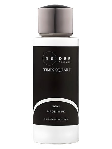 Insider Parfums Times Square fragrance bottle