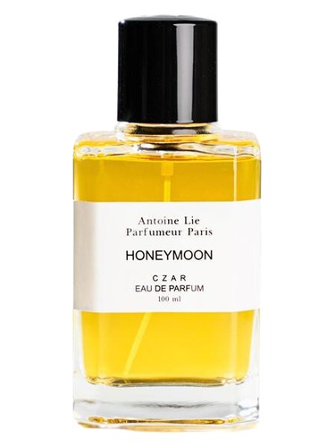 CZAR Honeymoon X Antoine Lie fragrance bottle