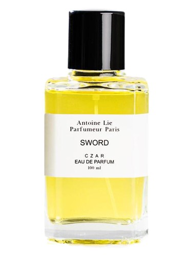 CZAR Sword X Antoine Lie fragrance bottle