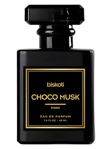 Biskoti Choco Musk fragrance bottle