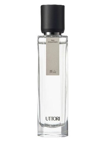 Uttori 五朵里 Tea Mountain 茶山 fragrance bottle