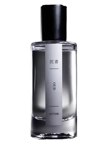 Uttori 五朵里 Oud 沉香 fragrance bottle