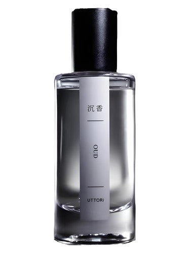 Uttori 五朵里 Oud 沉香 fragrance bottle