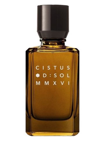 D:SOL MMXVI Cistus fragrance bottle