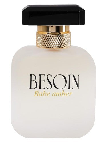 Besoin Babe Amber fragrance bottle