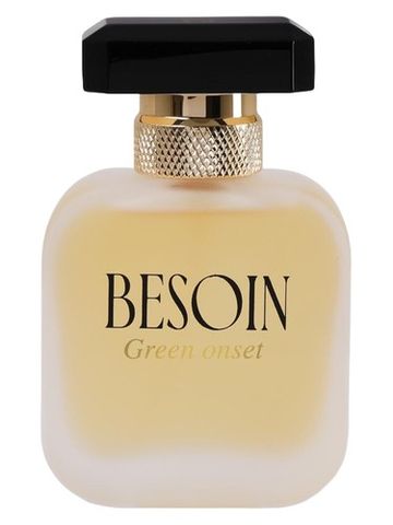 Besoin Green Onset fragrance bottle