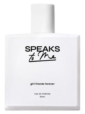 Speaks To Me Girl Friends Forever fragrance bottle