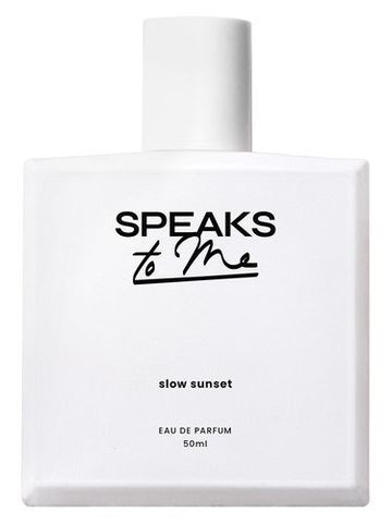 Speaks To Me Slow Sunset fragrance bottle