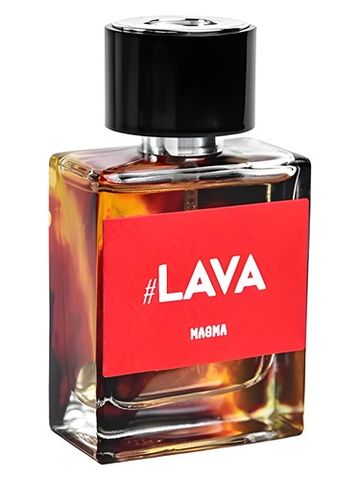 Magma #Lava fragrance bottle