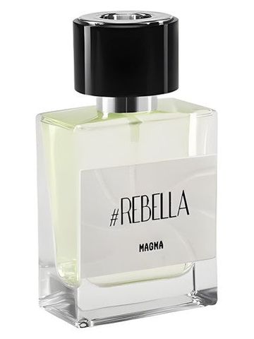 Magma #Rebella fragrance bottle
