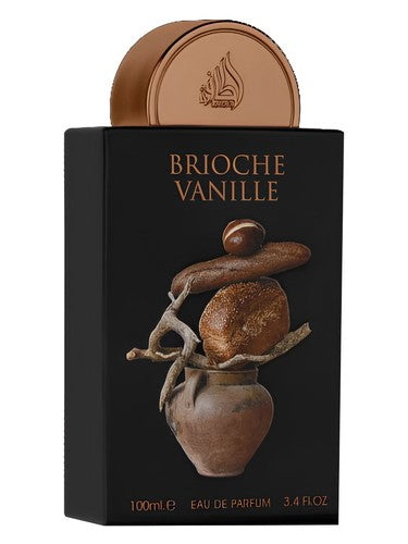Lattafa Perfumes Brioche Vanille fragrance bottle