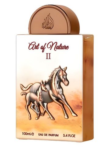 Lattafa Perfumes Art Of Nature II fragrance bottle