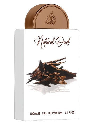 Lattafa Perfumes Natural Oud fragrance bottle