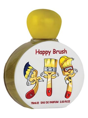 Lattafa Perfumes Happy Brush fragrance bottle