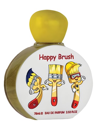 Lattafa Perfumes Happy Brush fragrance bottle