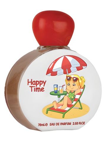 Lattafa Perfumes Happy Time fragrance bottle
