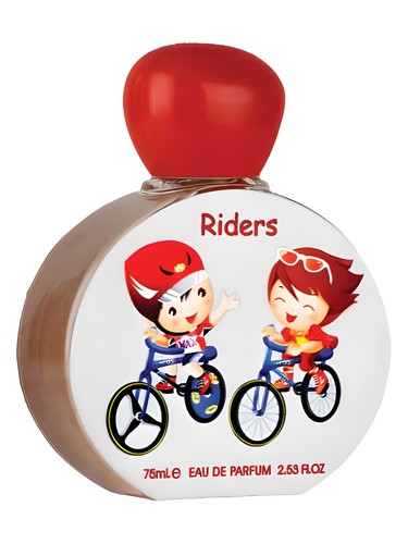 Lattafa Perfumes Riders fragrance bottle