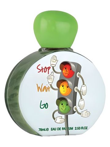Lattafa Perfumes Stop Wait Go fragrance bottle