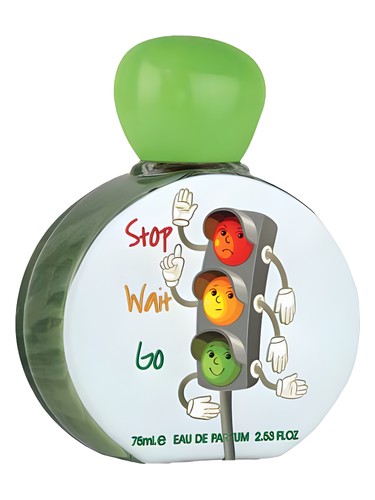 Lattafa Perfumes Stop Wait Go fragrance bottle