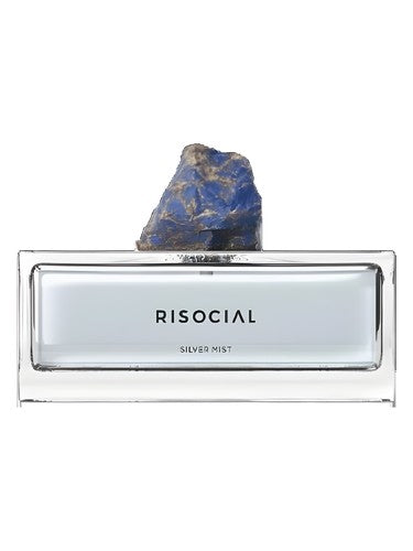 Risocial 在野南杂 Silver Mist 银雾弧光 fragrance bottle