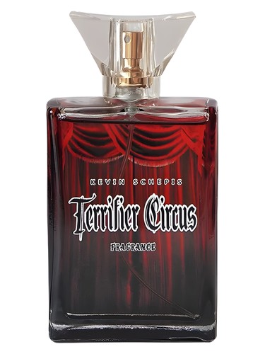 Kevin Schepis Terrifier Circus fragrance bottle