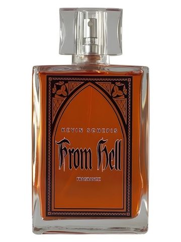Kevin Schepis From Hell fragrance bottle