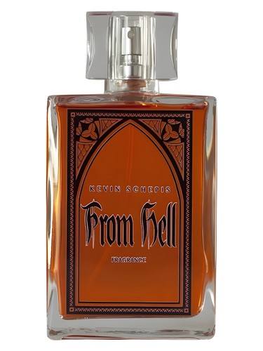 Kevin Schepis From Hell fragrance bottle