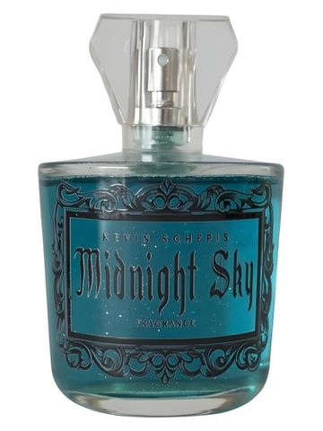 Kevin Schepis Midnight Sky fragrance bottle