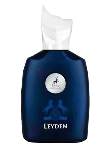 Maison Alhambra Leyden fragrance bottle