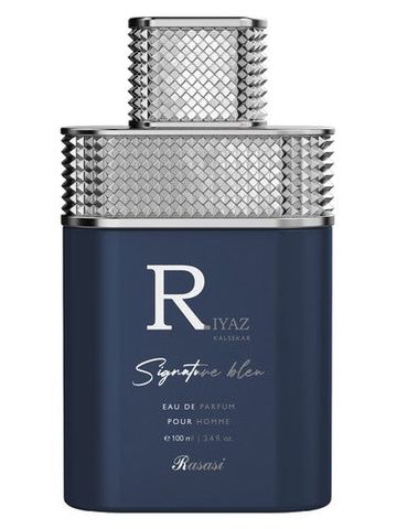 Rasasi Kalsekar Signature Bleu fragrance bottle