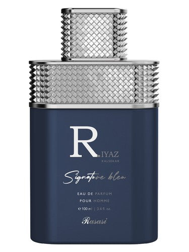 Rasasi Kalsekar Signature Bleu fragrance bottle
