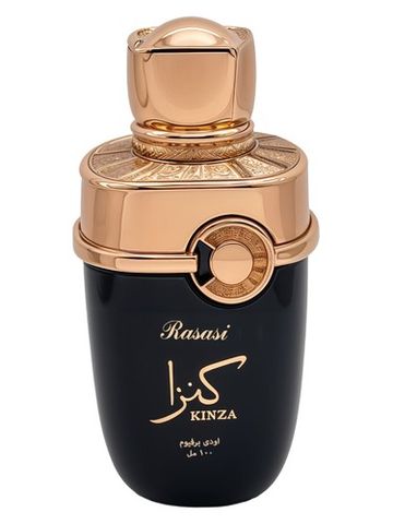 Rasasi Kinza fragrance bottle