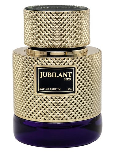 Rasasi Jubilant Her fragrance bottle