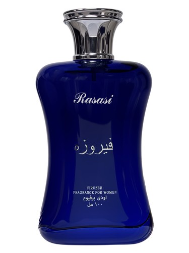 Rasasi Firuzeh fragrance bottle