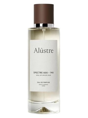 Alûstre Spectre 600-740 Soul of Spiced Oud fragrance bottle