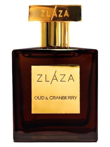 Zlaza Oud & Cranberry fragrance bottle