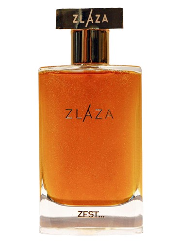 Zlaza Zest fragrance bottle