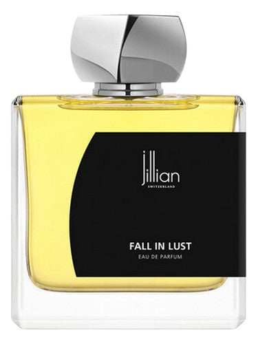 Jillian Switzerland Fall In Lust fragrance bottle