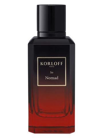 Korloff Paris So Nomad fragrance bottle