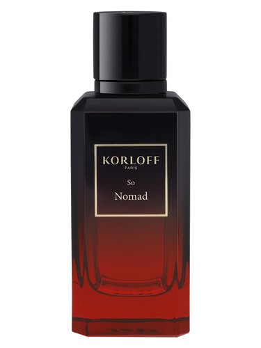 Korloff Paris So Nomad fragrance bottle