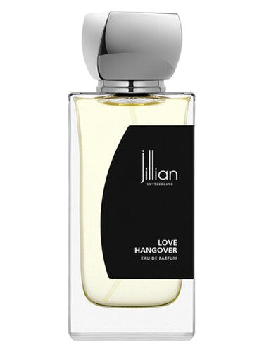 Jillian Switzerland Love Hangover fragrance bottle