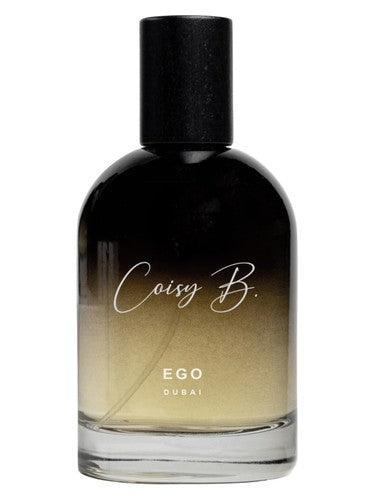 Coisy B. Ego fragrance bottle