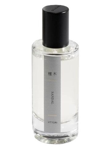 Uttori 五朵里 Sandal 檀木 fragrance bottle