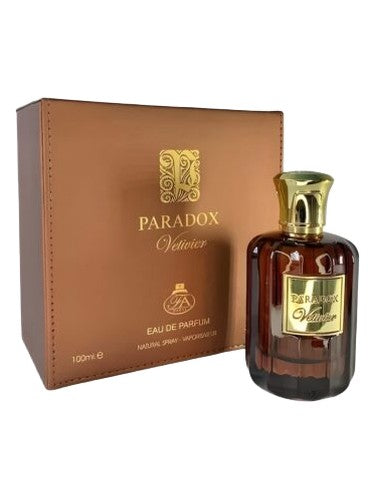 French Avenue Paradox Vetivier fragrance bottle