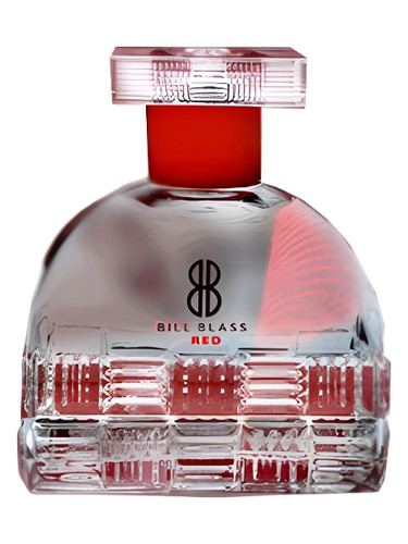 Bill Blass Red fragrance bottle