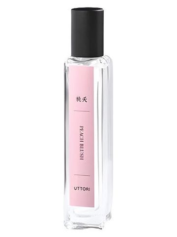 Uttori 五朵里 Peach Blush 桃夭 fragrance bottle