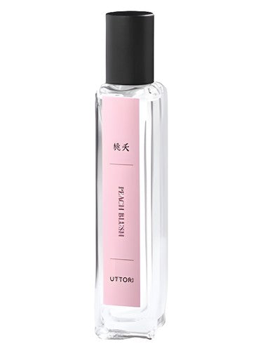 Uttori 五朵里 Peach Blush 桃夭 fragrance bottle